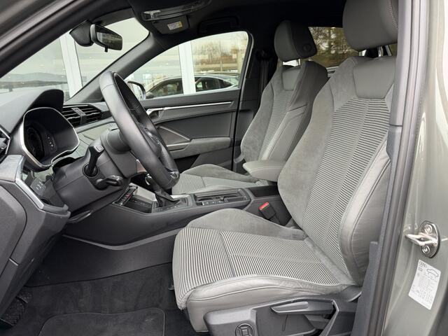 Audi Q3 45 TFSI e S edition | 20" | 360° camera | Dodehoek | Keyless