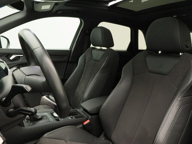 Audi Q3 40 TFSi 190 Pk Automaat quattro S-Line | Panoramadak | Adaptive Cruise | Climate Control | Stoelverwarming | Bluetooth | Navigatie | Camera | Trekhaak | 19 inch | LED | 116.661 Km!!