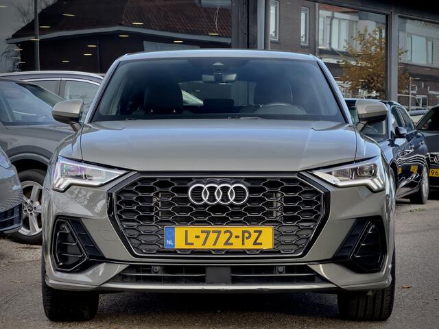 Audi Q3 Sportback 45 TFSI e ACTIE! BETAAL NU 50% 19950 DE REST IN 2JR RENTEVRIJ FINANCIEREN