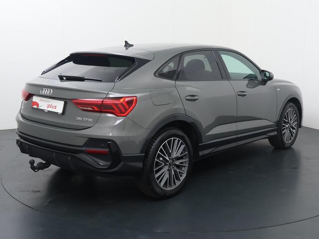 Audi Q3 Sportback 35 TFSI S Edition Competition | 150 PK | Automaat | LED verlichting | Navigatiesysteem | S line |