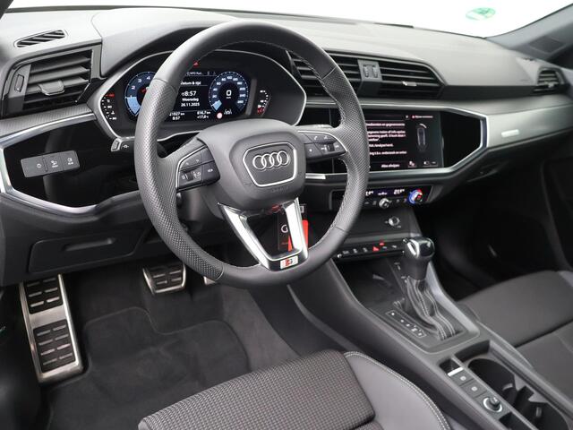 Audi Q3 Sportback 35 TFSI S Edition Competition | 150 PK | Automaat | LED verlichting | Navigatiesysteem | S line |