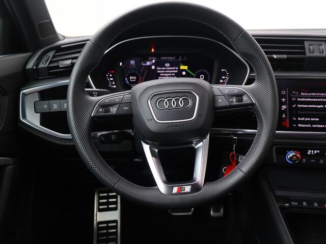 Audi Q3 Sportback 35 TFSI S Edition Competition | 150 PK | Automaat | LED verlichting | Navigatiesysteem | S line |