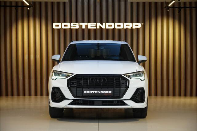 Audi Q3 45TFSIe/245pk S-Line|2022|20"Blackstyle|Matrix-LED|Keyless|Optik Schwarz|Cruise+ACC|Virtual Cockpit|El. achterklep|
