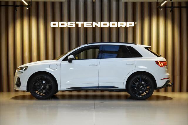 Audi Q3 45TFSIe/245pk S-Line|2022|20"Blackstyle|Matrix-LED|Keyless|Optik Schwarz|Cruise+ACC|Virtual Cockpit|El. achterklep|