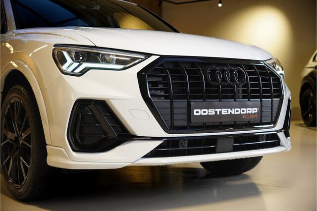 Audi Q3 45TFSIe/245pk S-Line|2022|20"Blackstyle|Matrix-LED|Keyless|Optik Schwarz|Cruise+ACC|Virtual Cockpit|El. achterklep|
