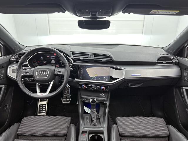 Audi Q3 Sportback 35 TFSI S Edition | Panoramadak | Achteruitrijcamera | Trekhaak |