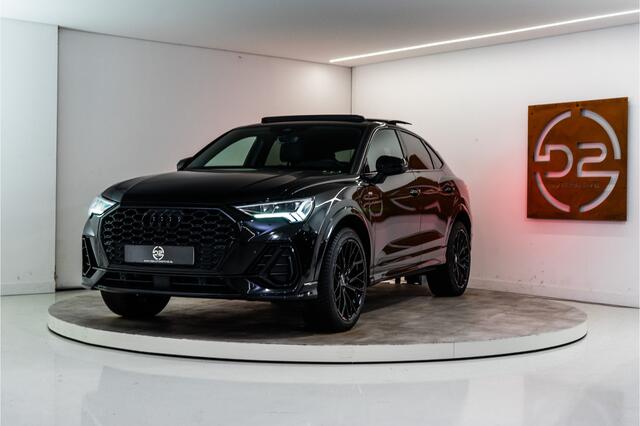 Audi Q3 Sportback 45 TFSI e S Edition 245PK | Pano | Sonos | Trekhaak | Sfeer | VOL! 12 MND Garantie