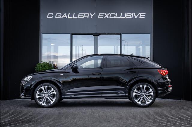 Audi Q3 Sportback 35 TFSI S Edition Competition - Panorama | Sonos | Carbon | Elek. Trekhaak | 360 Camera