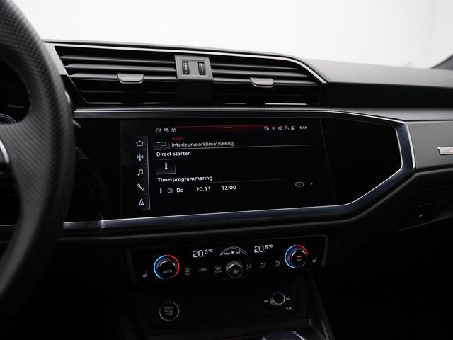 Audi Q3 Sportback 45 TFSI e 245 pk S-tronic S-Line | Panoramadak | Trekhaak | 360 camera | Navigatie | Stoelverwarming