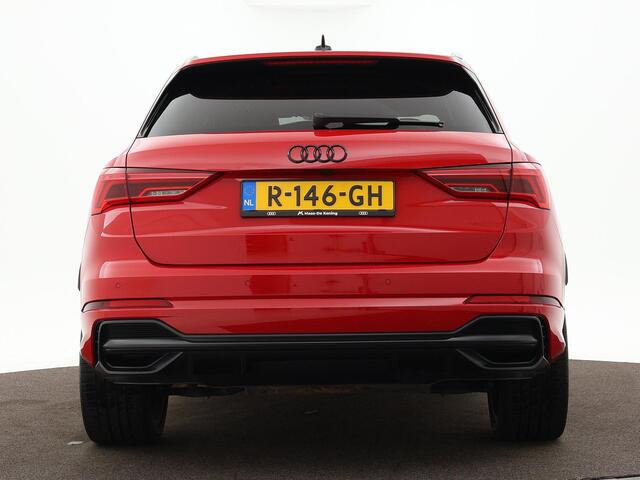 Audi Q3 45 TFSIe 245pk S-Tronic S Edition · Camera · Keyless · Side Assist · Inklap. Trekhaak · 20"Velgen · ACC · Stoelverwarming · Optiekpakket Zwart · Garantie t/m 11-01-2027 of 100.000km