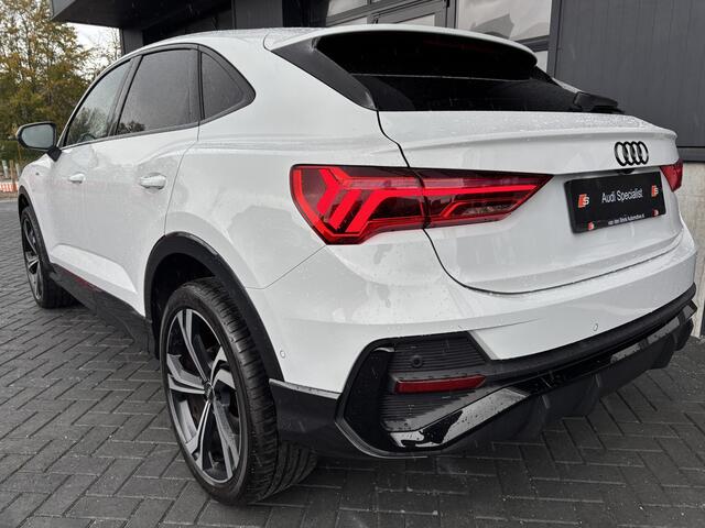 Audi Q3 Sportback 45 TFSIe S-line Pano Sonos Matrix Memory Seats