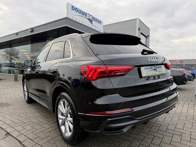 Audi Q3 35 TFSI S-line Pano-Dak | Trekhaak | Matrix LED | Stoelverw.