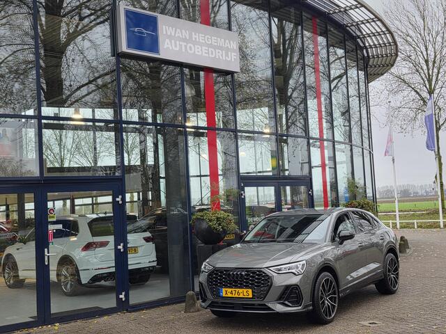 Audi Q3 Sportback 35 TFSI Pro Line | Navigatie via Smartphone | Trekhaak | LM velgen | ECC | PDC voor + Achter