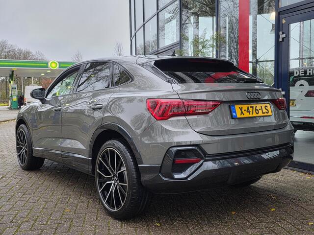 Audi Q3 Sportback 35 TFSI Pro Line | Navigatie via Smartphone | Trekhaak | LM velgen | ECC | PDC voor + Achter