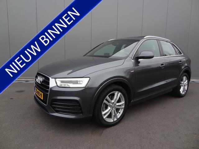 Audi Q3 2.0 TFSI quattro | 180 PK | 3X S-LINE | PANO | BOSE SOUND