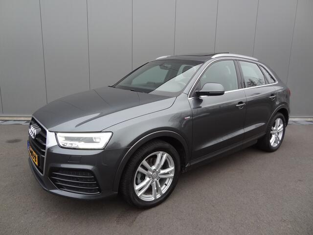 Audi Q3 2.0 TFSI quattro | 180 PK | 3X S-LINE | PANO | BOSE SOUND