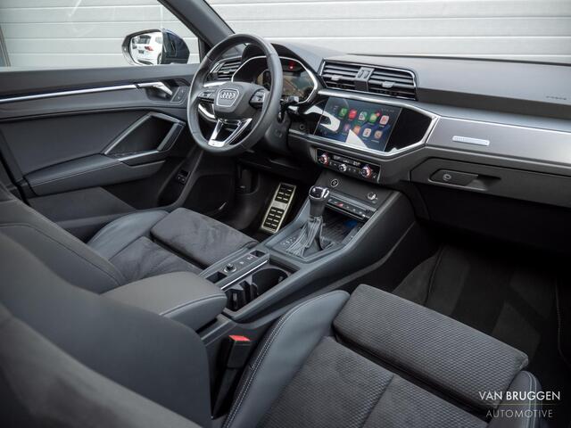 Audi Q3 45 TFSI e S-Line Pano 360 E-Stoelen ACC Keyless Sfeer