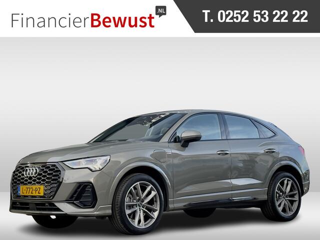 Audi Q3 Sportback 45 TFSI e AUT6 S-LINE EDITION SPORT-LEDER NAVI CAMERA DIGI-DASH APPLE-CARPLAY LED LMV PDC