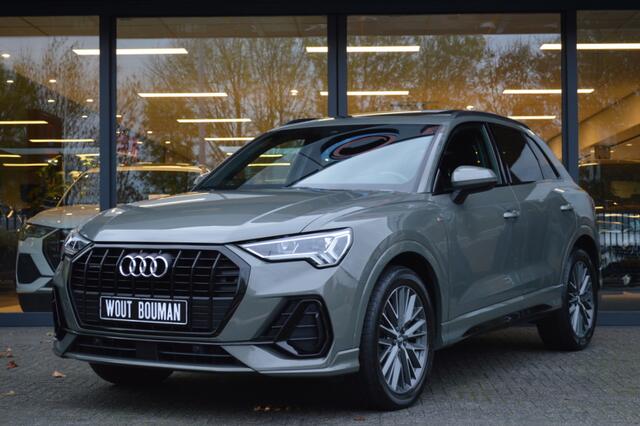 Audi Q3 40 TFSI Quattro S-Line Led Panorama Leder Camera CarPlay Pdc