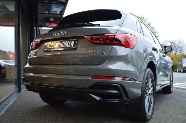 Audi Q3 40 TFSI Quattro S-Line Led Panorama Leder Camera CarPlay Pdc