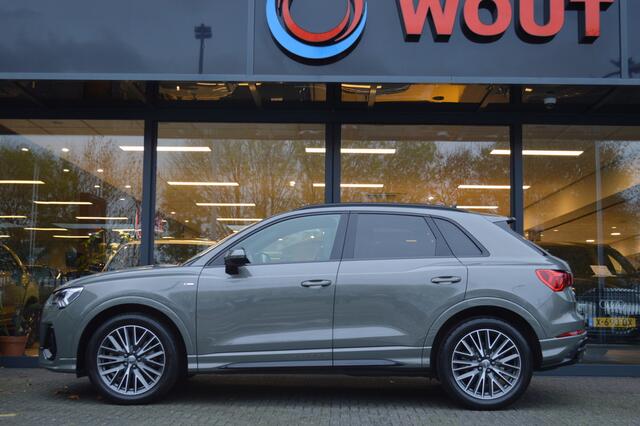 Audi Q3 40 TFSI Quattro S-Line Led Panorama Leder Camera CarPlay Pdc