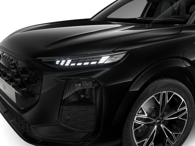 Audi Q3 S edition e-hybrid 200 kW / 272 PK | Techniekpakket plus | Ambiente lichtpakket plus | Privacy glas | Panoramadak| Dodehoek detectie | Sonos| Head-up display |