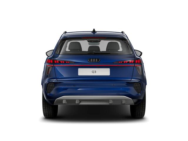 Audi Q3 Advanced edition e-hybrid 200 kW / 272 PK | Techniekpakket plus | Ambiente lichtpakket plus | Achteruitrijcamera | Panoramadak| Dodehoek detectie |