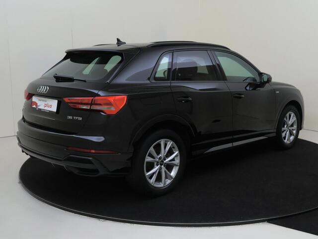Audi Q3 35 TFSI Pro Line S | Panoramadak | Dodehoek detectie | Lederen bekleding | Navigatie Plus | Adaptieve cruise control | Stoelverwarming | CarPlay |