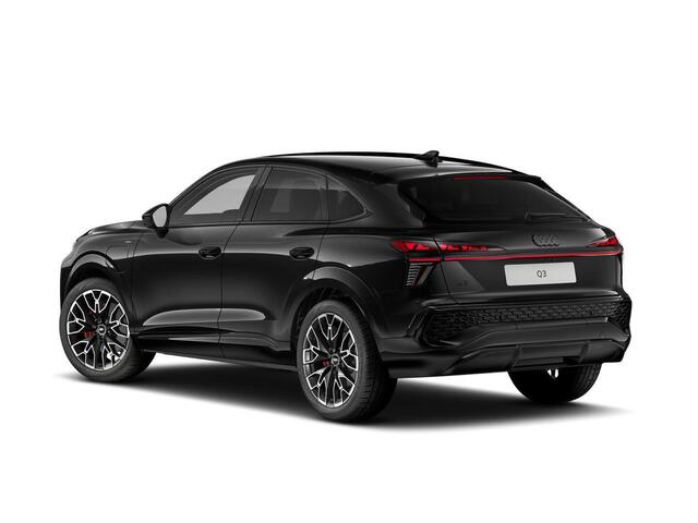 Audi Q3 Sportback S edition e-hybrid 272 pk | Techniek pakket pro | MMI experience pro | OLED achterlichten | Lederen interieur |