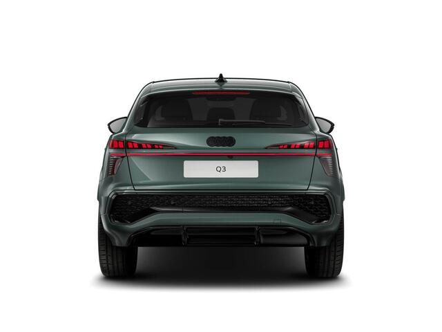 Audi Q3 Sportback S edition e-hybrid 272 pk | Techniekpakket plus | Optiek zwart pakket | Privacy glas | Bagagenet |