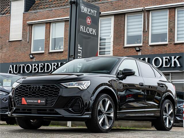 Audi Q3 Sportback 45 TFSI e S Edition 20 INCH ELEK TREKHAAK BLACK OPTIC FULL LED VIRTUAL DASH