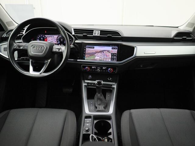 Audi Q3 Sportback 35 TFSI/150PK Pro Line S · Adaptive Cruise Control · Trekhaak · Camera · Apple/Android Car Play · Stoelverwarming ·