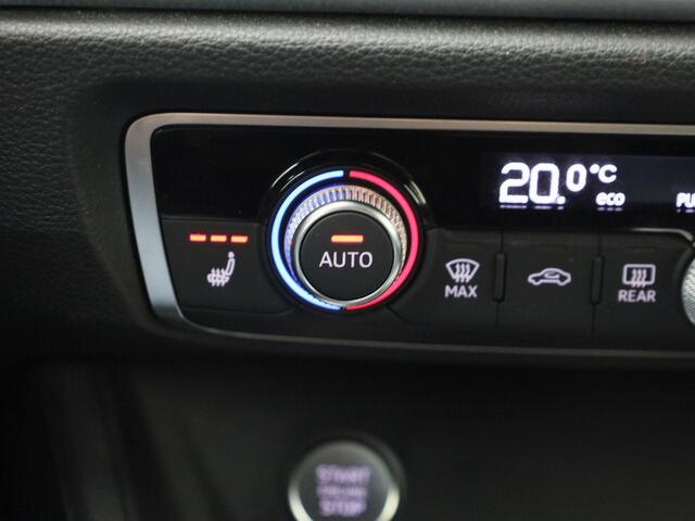 Audi Q3 Sportback 35 TFSI/150PK Pro Line S · Adaptive Cruise Control · Trekhaak · Camera · Apple/Android Car Play · Stoelverwarming ·