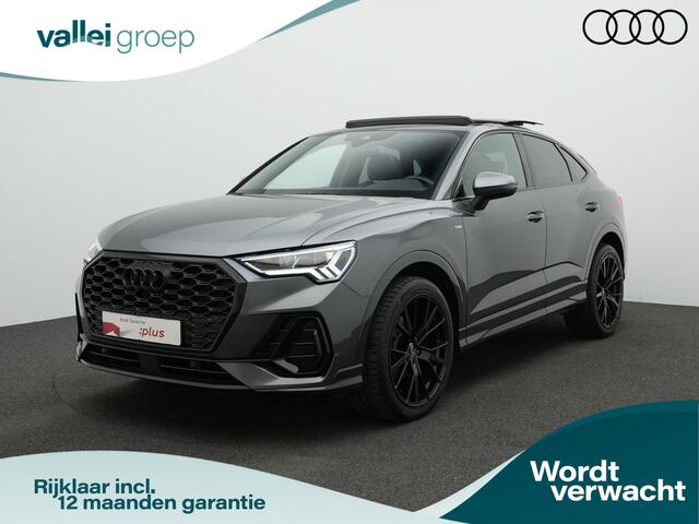 Audi Q3 Sportback 35 TFSI 150 pk S-tronic S-Line | Panoramadak | Achteruitrijcamera | Stoelverwarming | Navigatie