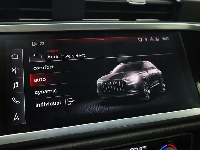 Audi Q3 45 TFSIe 180kW/245PK Business Edition · Elektrische stoelverstelling · Trekhaak · Stoelverwarming · Navigatie ·