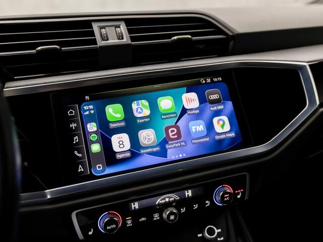 Audi Q3 Sportback 45 TFSI quattro edition one 230Pk Automaat (2X S-LINE, SCHUIFDAK, APPLE CARPLAY, BANG&OLUFSEN, ELEK SPORTSTOELEN, LEDER, CAMERA, KEYLESS, MATRIX LED, SFEERVERLICHTING, NIEUWSTAAT)