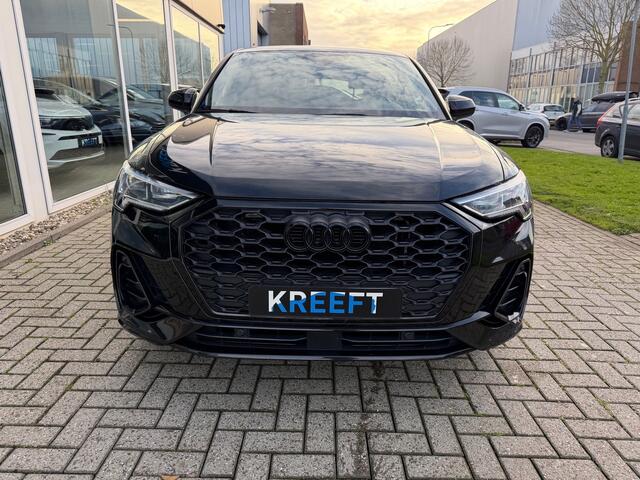 Audi Q3 Sportback 35 TFSI Pro Line S Apple carplay