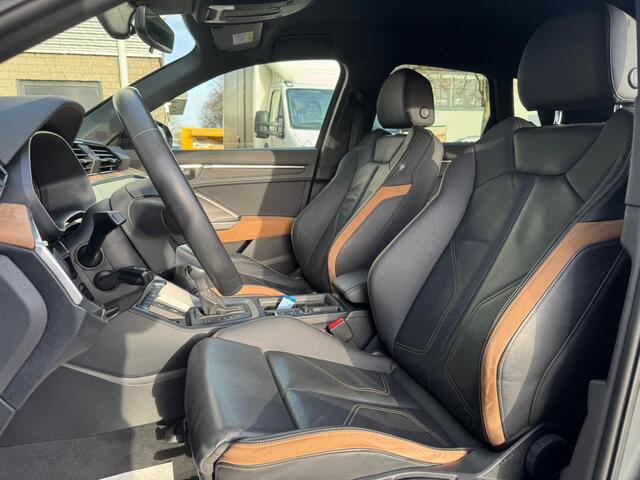 Audi Q3 35 TFSI Advanced Pro Line Plus |Sfeer |Stoelverw. |Gevlakt stuur |Keyless