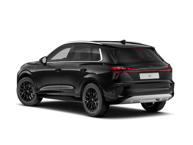 Audi Q3 Advanced edition e-hybrid 272 pk | Techniekpakket plus | Glazen panoramadak | Ambiente lichtpakket | Verwarmbaar stuurwiel |