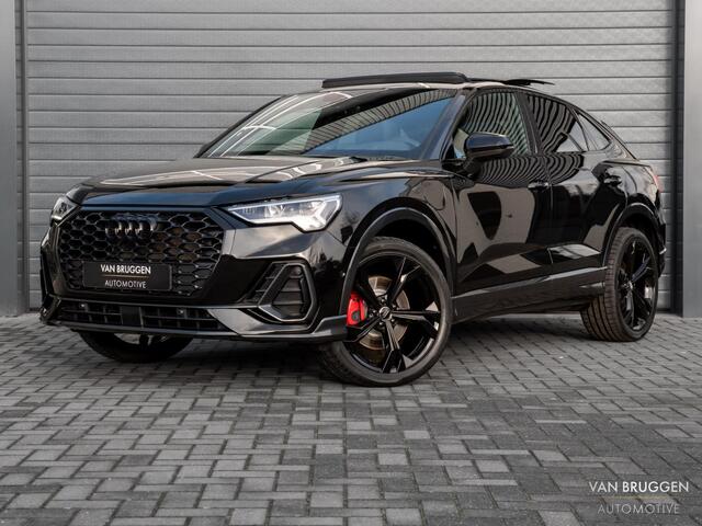 Audi Q3 Sportback 45 TFSI e S-Line Pano E-Stoel Camera 20" ACC CarPlay