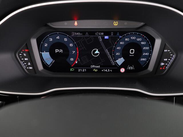 Audi Q3 35 TFSI S edition Competition 150pk| Verlengde garantie | Navigatie | Parkeercamera | 19 inch Lichtmetalen velgen | Apple Carplay/ Android Auto