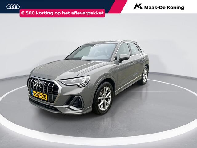 Audi Q3 35 TFSI 150pk S-Tronic S Edition · Trekhaak · Apple/Android Car Play · Keyless · Navigatie ·