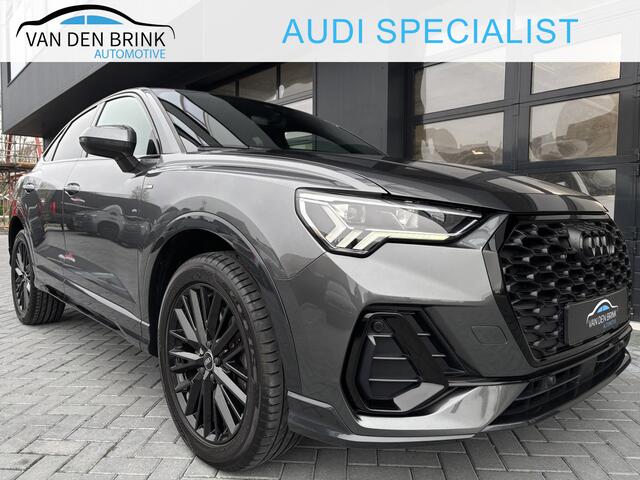 Audi Q3 Sportback 45 TFSIe 245 pk S-line Black Edition