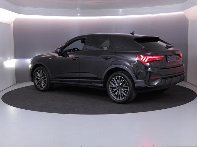 Audi Q3 Sportback 45 TFSI e S Edition 245 pk S-tronic | Navigatie | Parkeersensoren | Autom. airco | Cruise control | LED koplampen | S-Line |