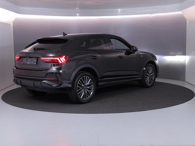 Audi Q3 Sportback 45 TFSI e S Edition 245 pk S-tronic | Navigatie | Parkeersensoren | Autom. airco | Cruise control | LED koplampen | S-Line |