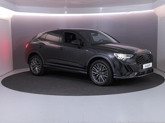 Audi Q3 Sportback 45 TFSI e S Edition 245 pk S-tronic | Navigatie | Parkeersensoren | Autom. airco | Cruise control | LED koplampen | S-Line |