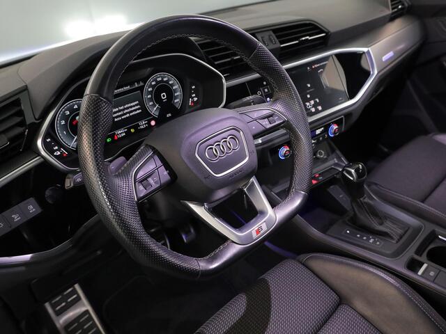 Audi Q3 Sportback 45 TFSI e S Edition 245 pk S-tronic | Navigatie | Parkeersensoren | Autom. airco | Cruise control | LED koplampen | S-Line |