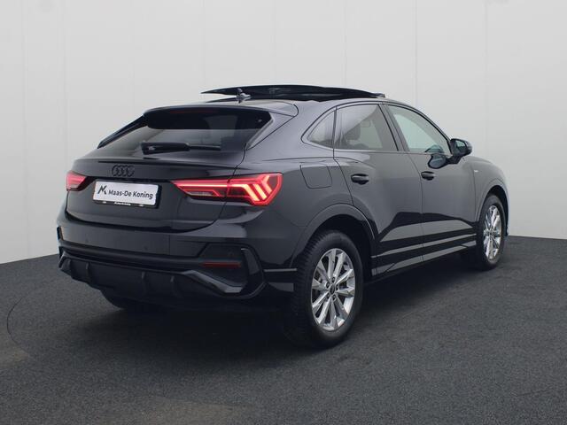 Audi Q3 Sportback 45 TFSIe 180kW/245PK S Line · Panoramadak ·Camera · Apple/Android Car Play · Stoelverwarming · Navigatie ·