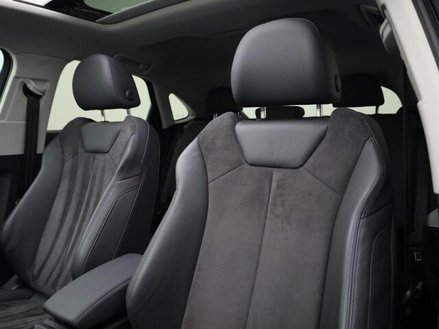 Audi Q3 Sportback 45 TFSIe 180kW/245PK S Line · Panoramadak ·Camera · Apple/Android Car Play · Stoelverwarming · Navigatie ·