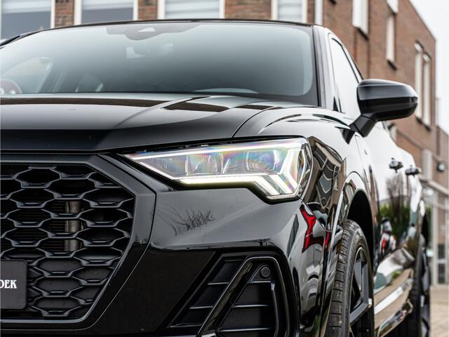 Audi Q3 Sportback 45 TFSI e S Edition 20 INCH CAMERA BLACK OPTIC FULL LED VIRTUAL DASH STOELVERW